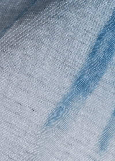 HEōS HEAW-SH004 Hunting Shirt Indigo&amp;White