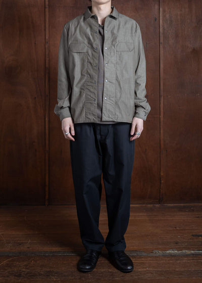 OPPOSE DUALITY 2Pocket Dungarees Shirts OD2001SHT-24SS Beige