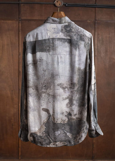 ZIGGY CHEN 0M2530705 CLASSIC DIGITAL PRINT SHIRT 03