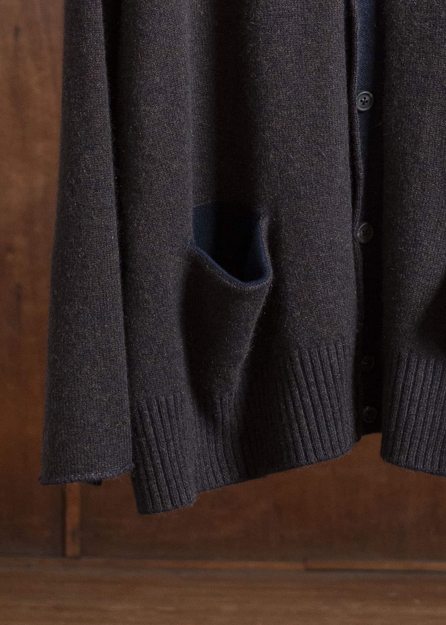 ZIGGY CHEN 0M2532504 CREW-NECK CARDIGAN 83