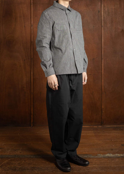 OPPOSE DUALITY 2Pocket Dungarees Shirts OD2001SHT-24SS Gray