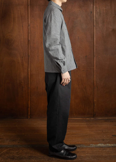 OPPOSE DUALITY 2Pocket Dungarees Shirts OD2001SHT-24SS Gray