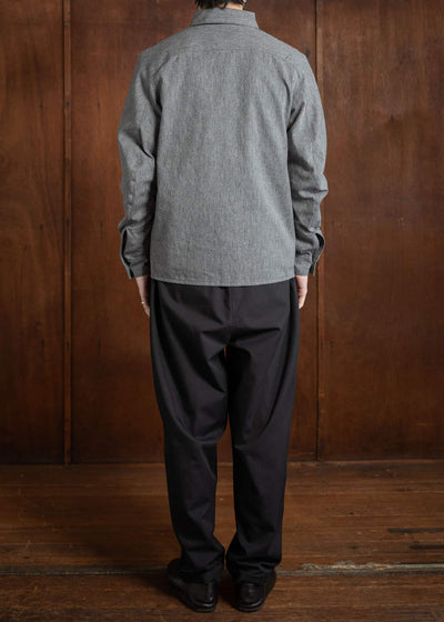 OPPOSE DUALITY 2Pocket Dungarees Shirts OD2001SHT-24SS Gray