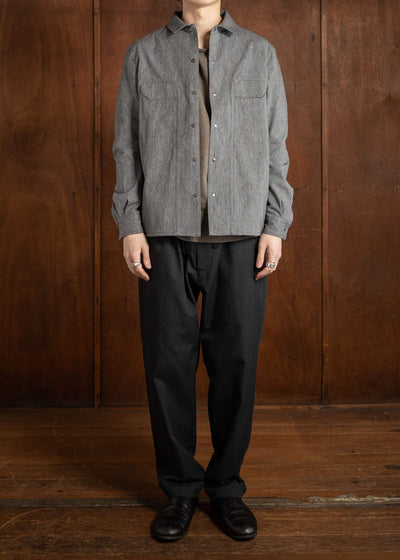 OPPOSE DUALITY 2Pocket Dungarees Shirts OD2001SHT-24SS Gray