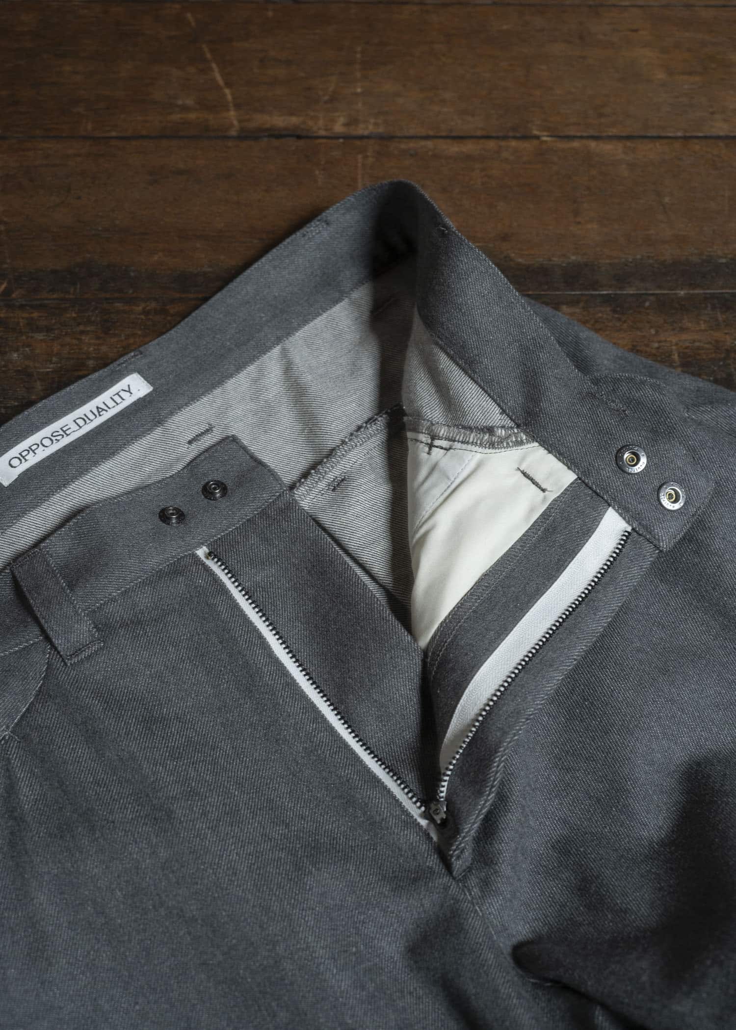 OPPOSE DUALITY OD3004TRS-26SS Sub Ong Denim TRS Gray