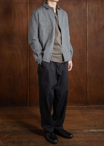 OPPOSE DUALITY 2Pocket Dungarees Shirts OD2001SHT-24SS Gray