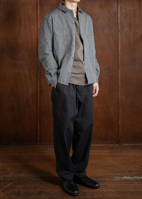 OPPOSE DUALITY 2Pocket Dungarees Shirts OD2001SHT-24SS Gray