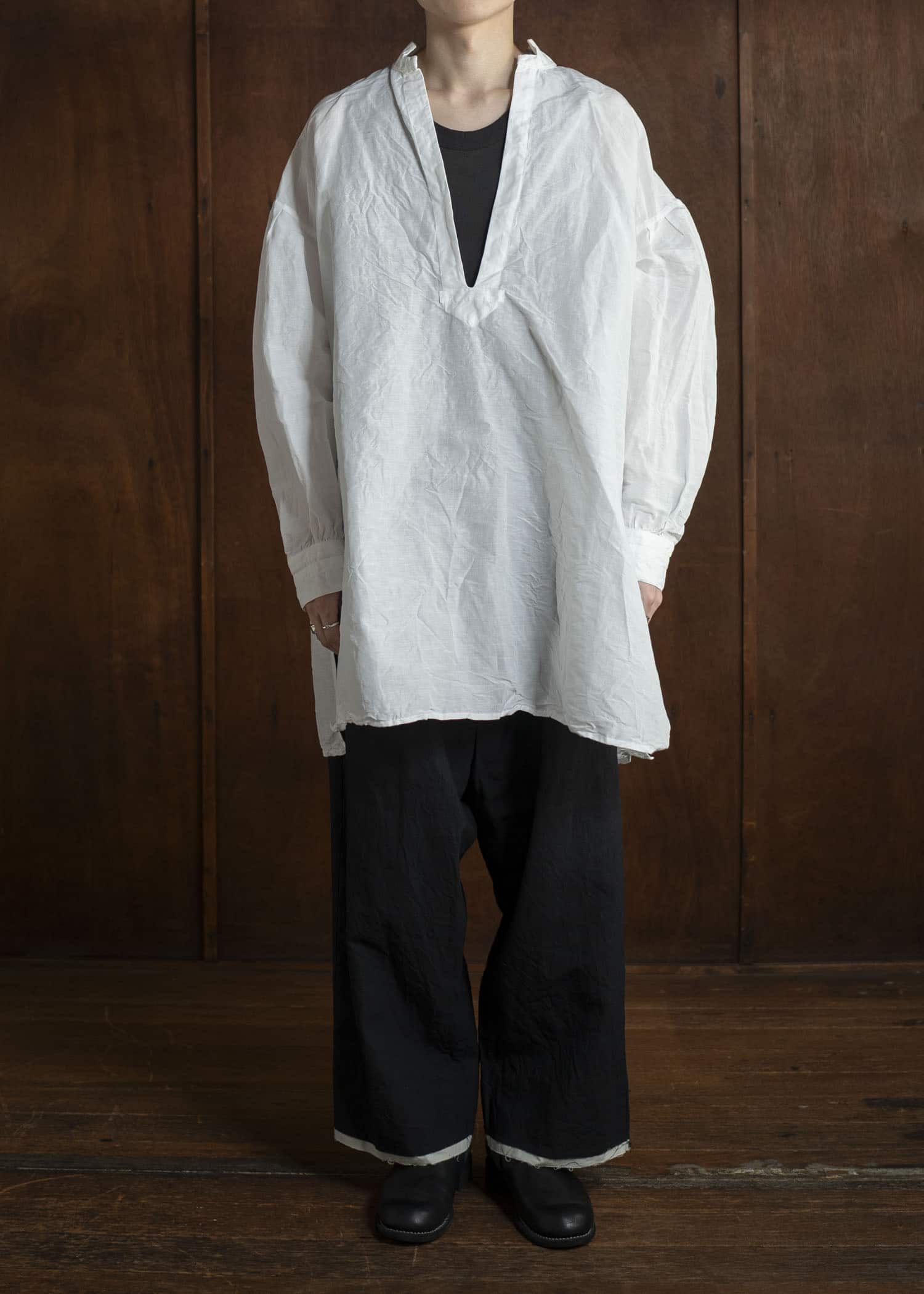 KLASICA SH-045'' -HC Neo Stand Collar pull over 25S-SH45-D25