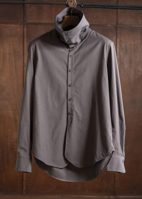 ZIGGY CHEN 0M2530734 HIGH COLLAR SHIRT 62