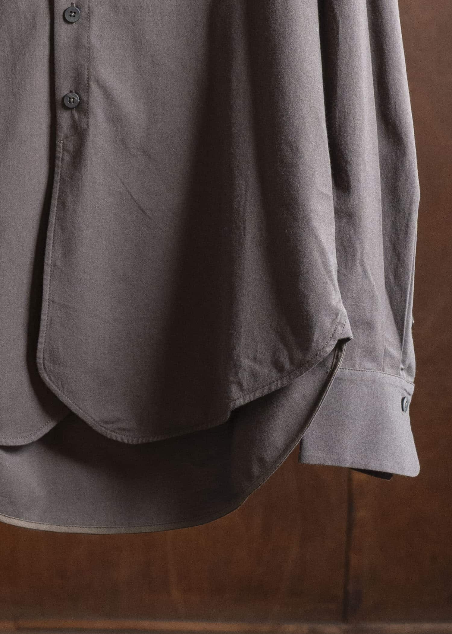 ZIGGY CHEN 0M2530734 HIGH COLLAR SHIRT 62