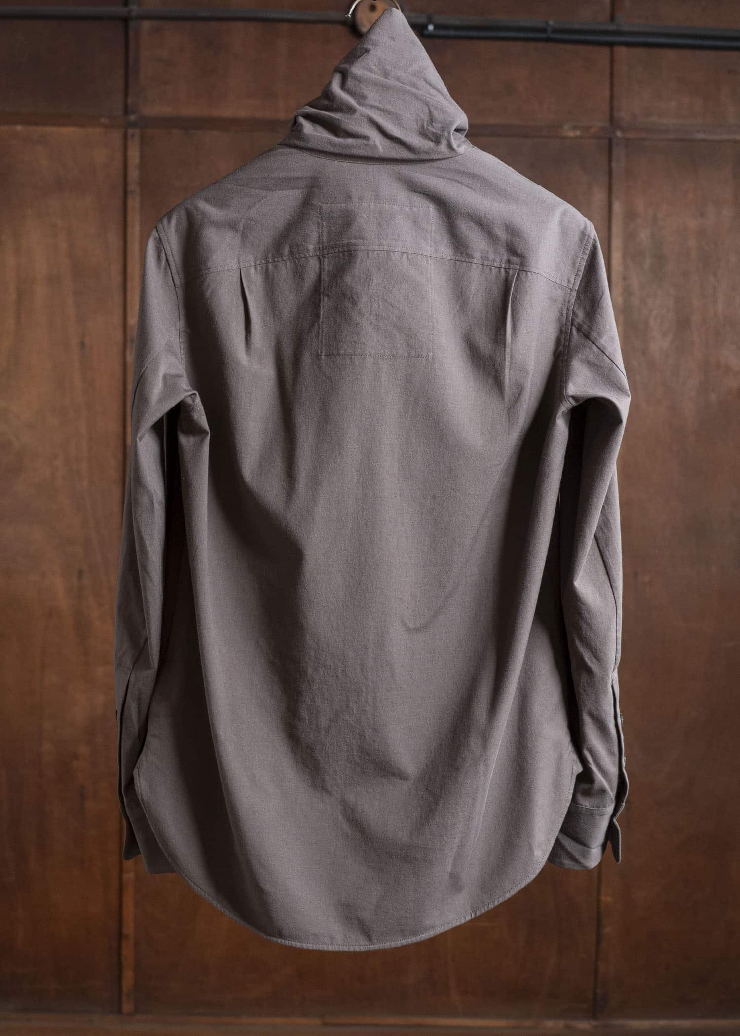 ZIGGY CHEN 0M2530734 HIGH COLLAR SHIRT 62