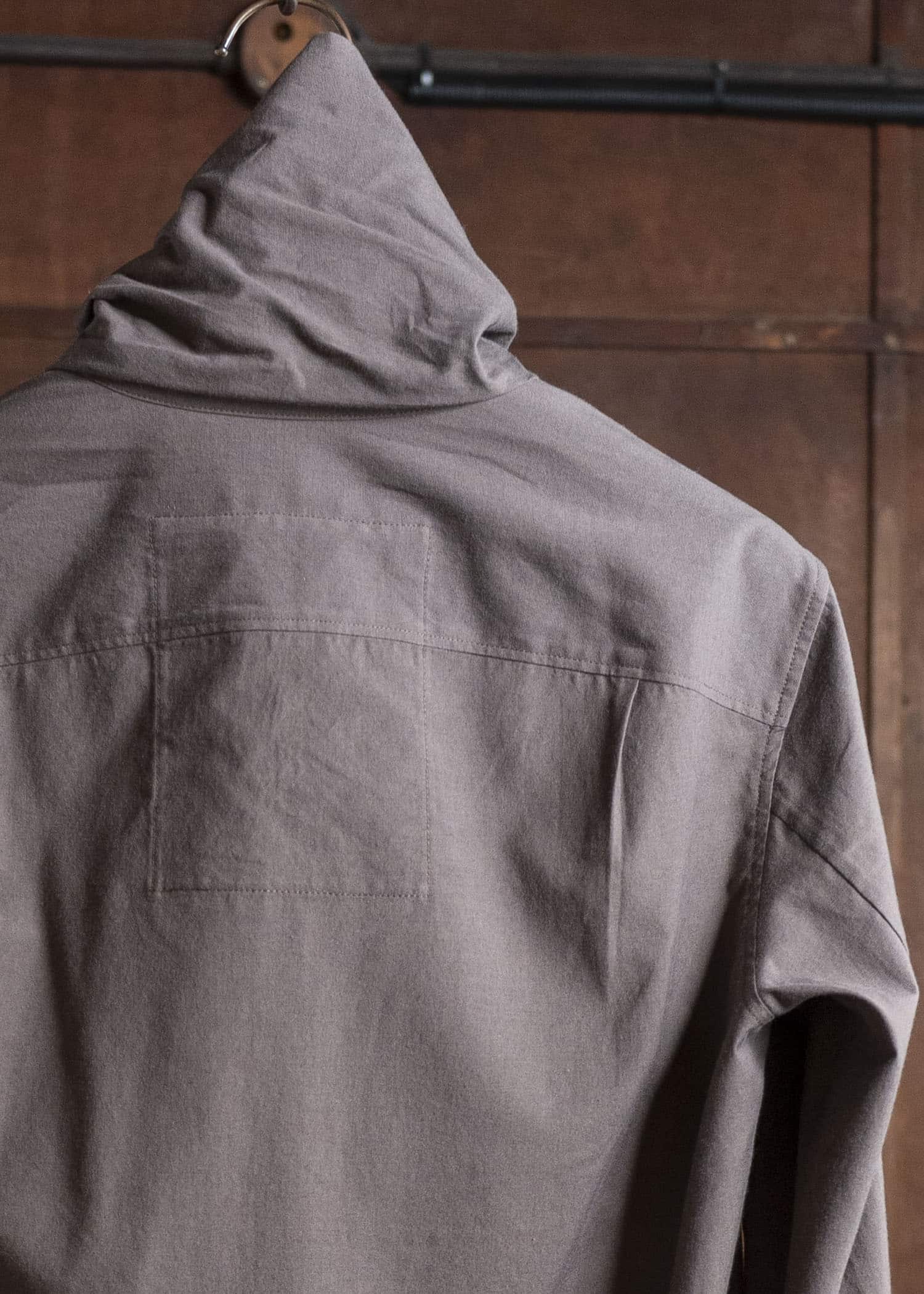 ZIGGY CHEN 0M2530734 HIGH COLLAR SHIRT 62