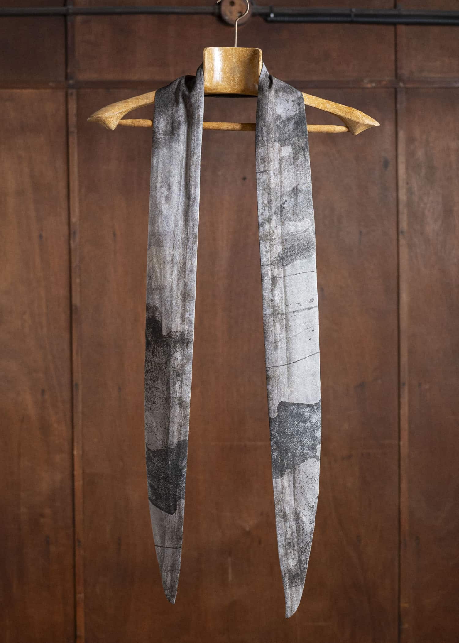 ZIGGY CHEN 0M2535011 DIGITAL PRINT SILK SCARF 3