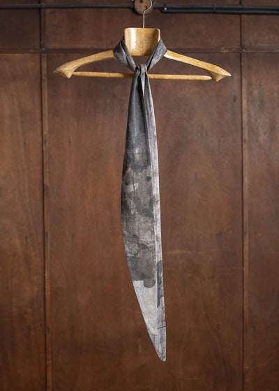 ZIGGY CHEN 0M2535011 DIGITAL PRINT SILK SCARF 3