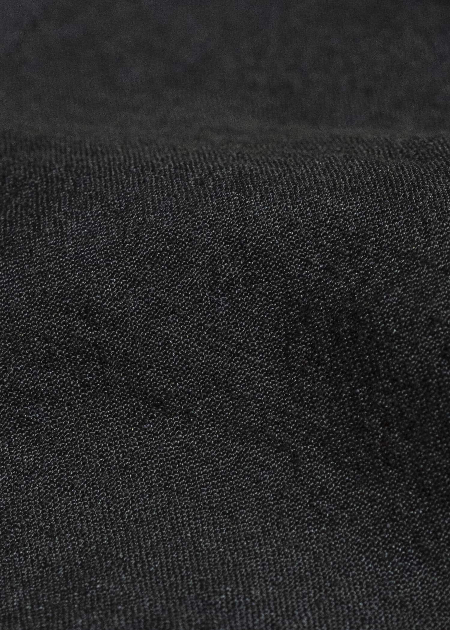 ZIGGY CHEN PUPPYTOOTH COCOON SHIRT BLACK OLIVE 0M2620709
