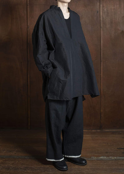 KLASICA SH-045'' -HC Neo Stand Collar pull over 25S-SH45-D25