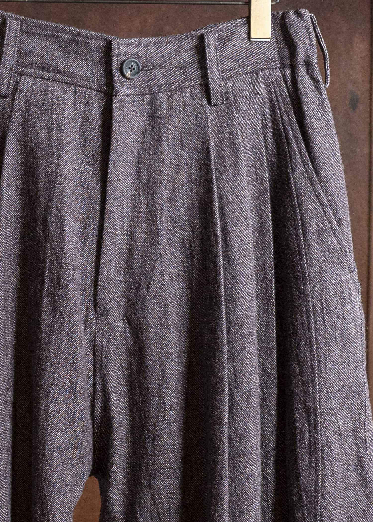 ZIGGY CHEN 0M2530548 WIDE-LEG DENIM TROUSERS 63