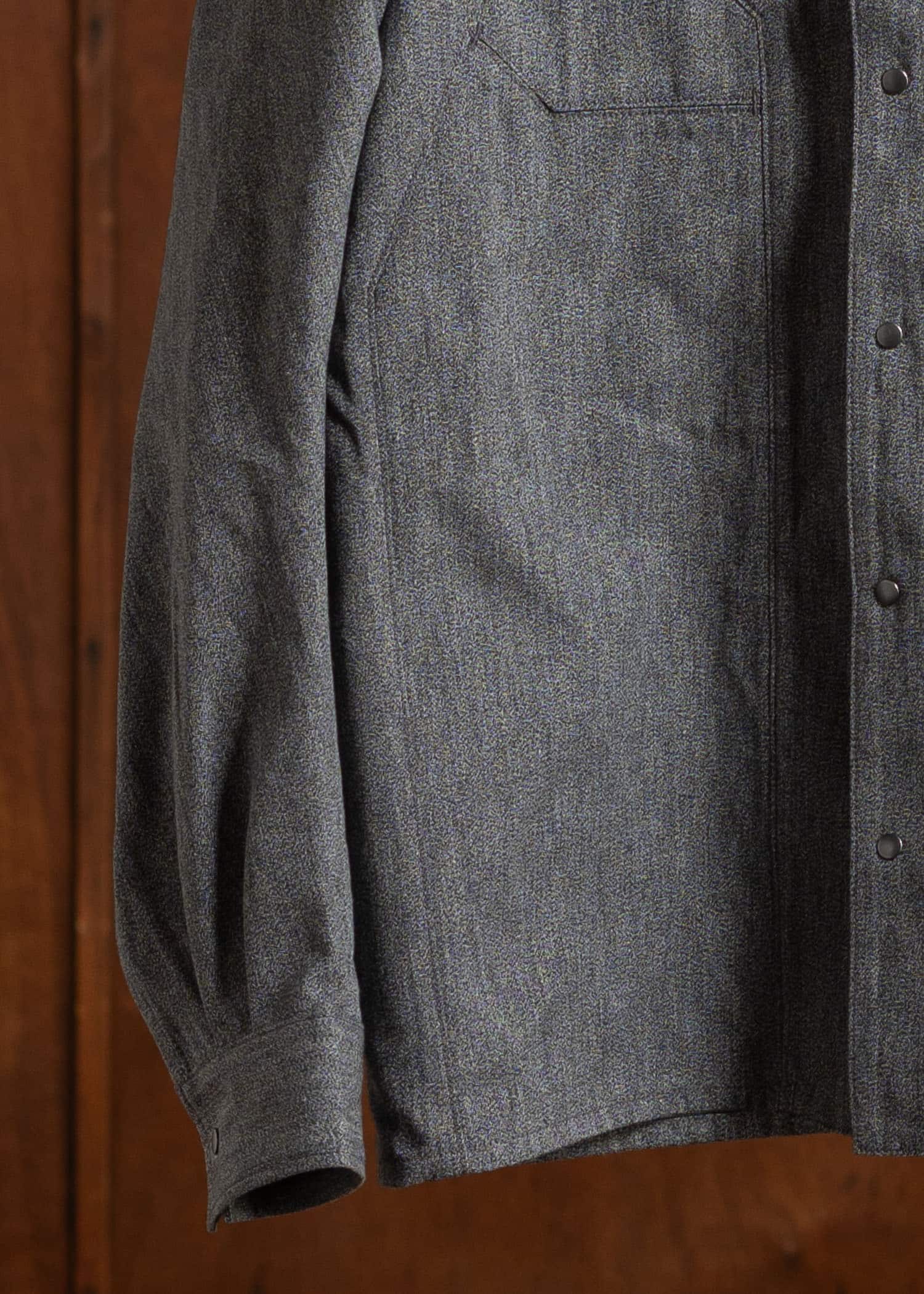 OPPOSE DUALITY 2Pocket Dungarees Shirts OD2001SHT-24SS Gray