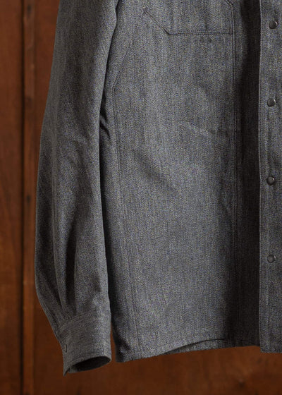 OPPOSE DUALITY 2Pocket Dungarees Shirts OD2001SHT-24SS Gray