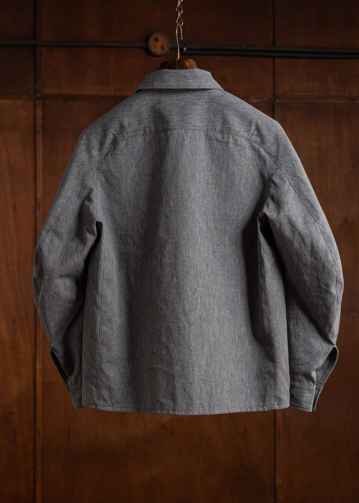 OPPOSE DUALITY 2Pocket Dungarees Shirts OD2001SHT-24SS Gray