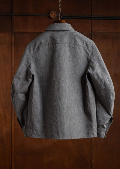 OPPOSE DUALITY 2Pocket Dungarees Shirts OD2001SHT-24SS Gray