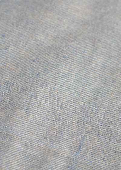 amachi. Nomadism Jacket - 2Nd Edition Beige Blue× White Beige AY15-6