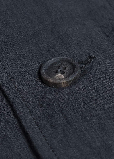 ZIGGY CHEN SPREAD COLLAR CHORE JACKET DARK INDIGO 0M2620906