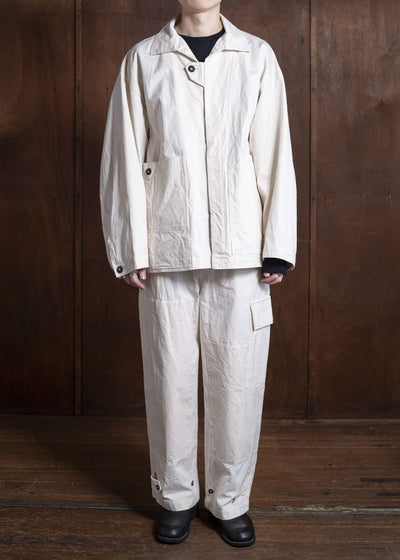 amachi. Meeting Jacket - FO AY00-7-1 Off White