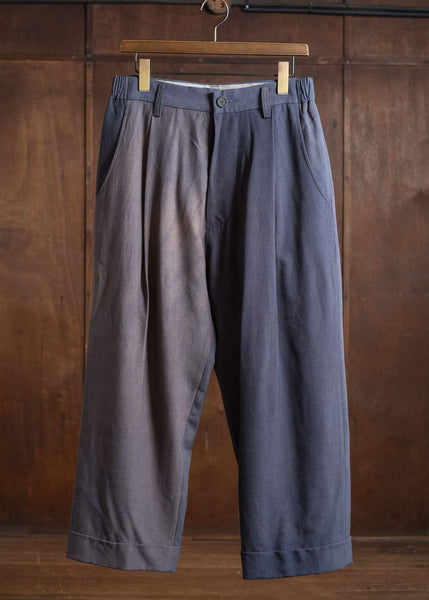 ZIGGY CHEN 0M2530550 STRAIGHT-LEG DROP CROTCH TROUSERS 24