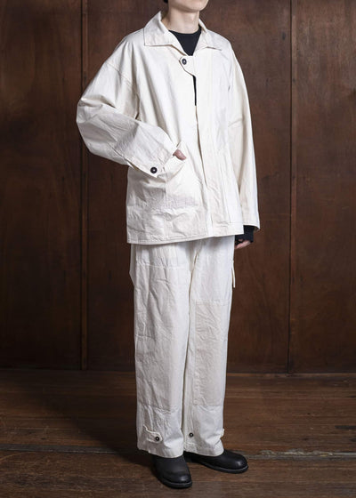 amachi. Meeting Jacket - FO AY00-7-1 Off White