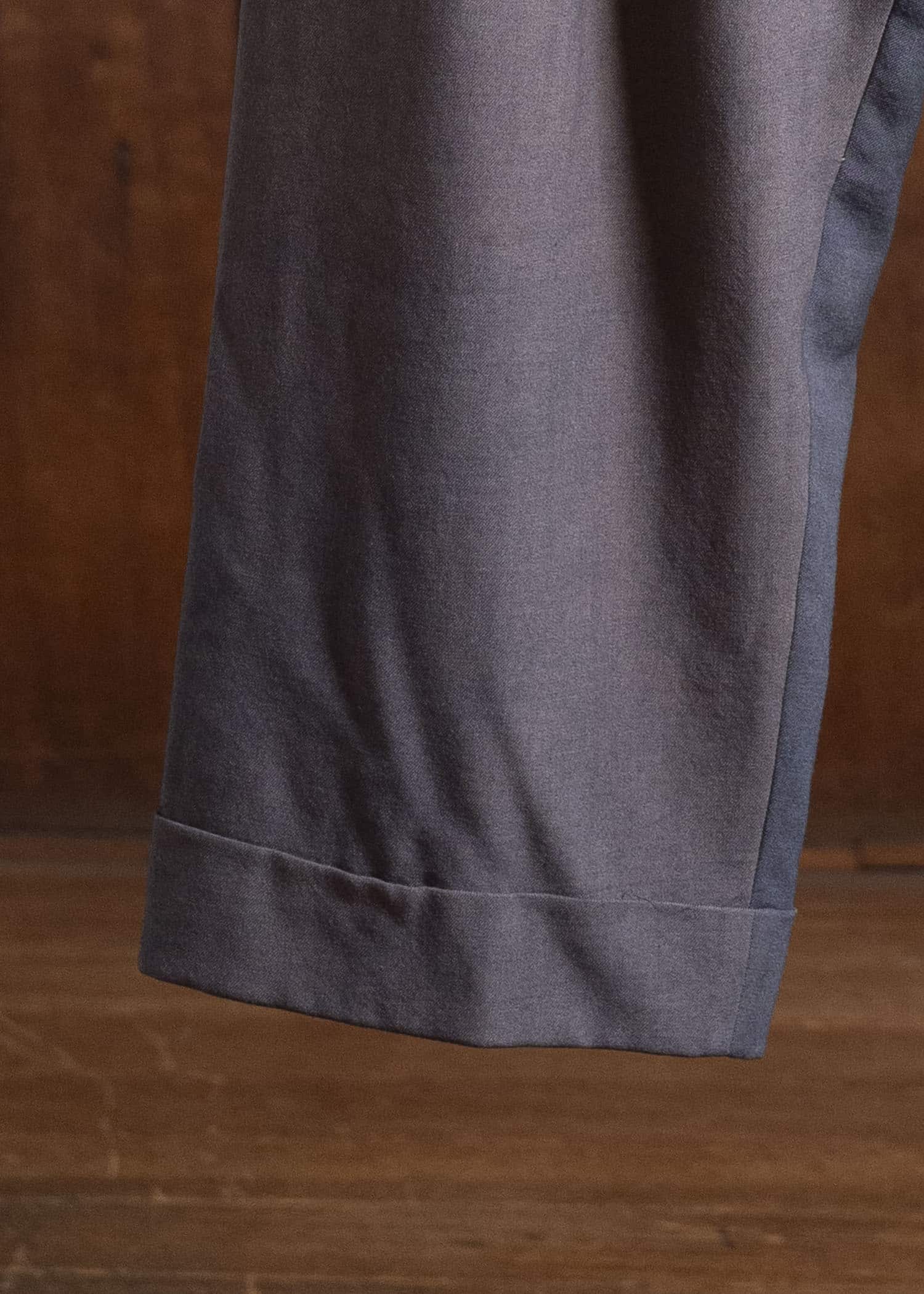 ZIGGY CHEN 0M2530550 STRAIGHT-LEG DROP CROTCH TROUSERS 24