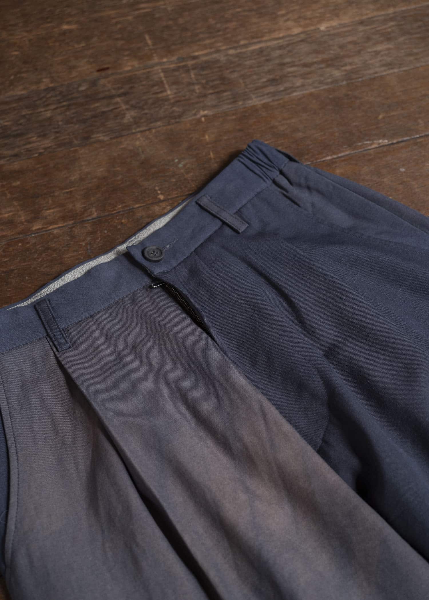 ZIGGY CHEN 0M2530550 STRAIGHT-LEG DROP CROTCH TROUSERS 24