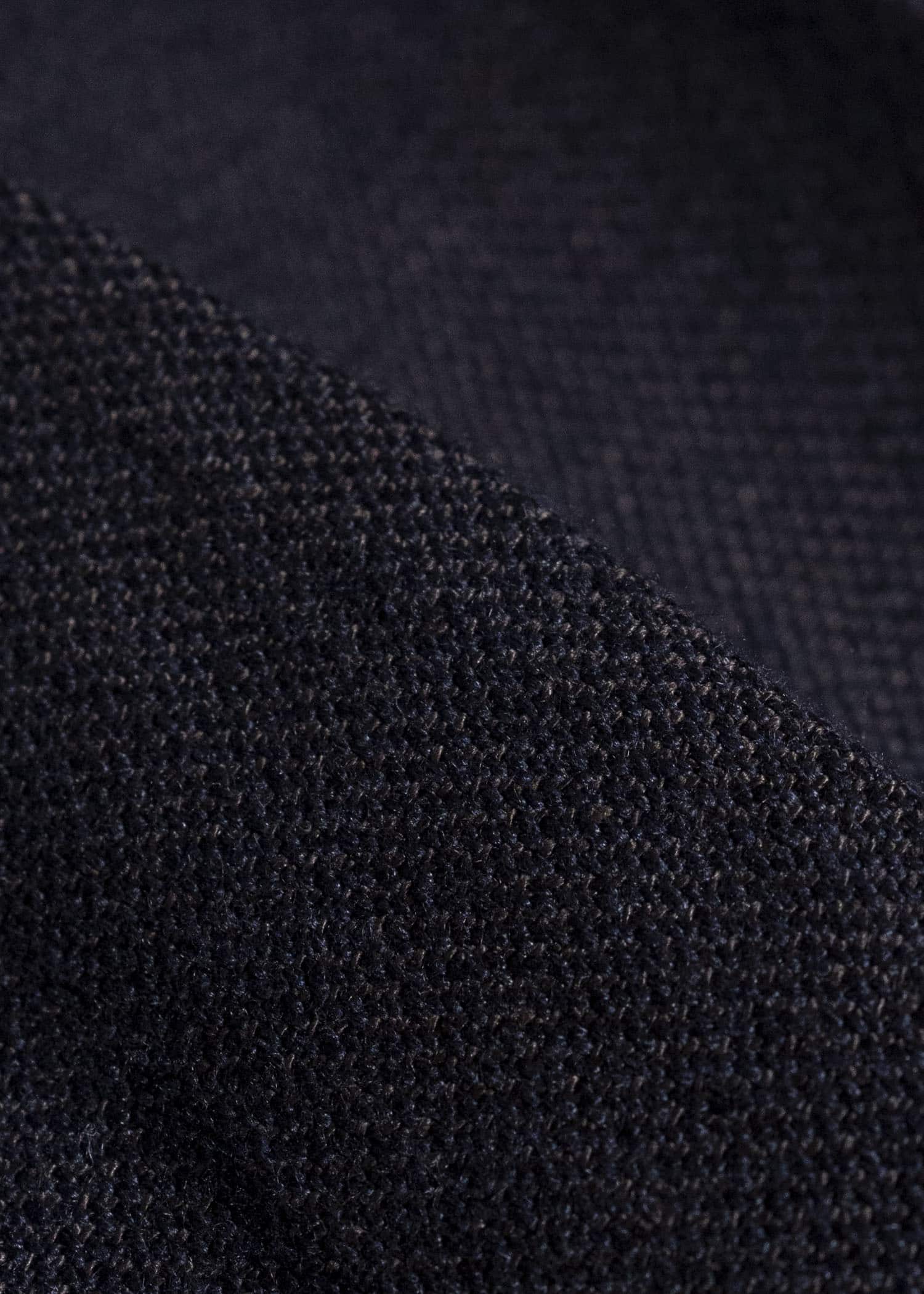 Gorsch #141ST-TR02 Linen Side Tack Trousers Navy Brown