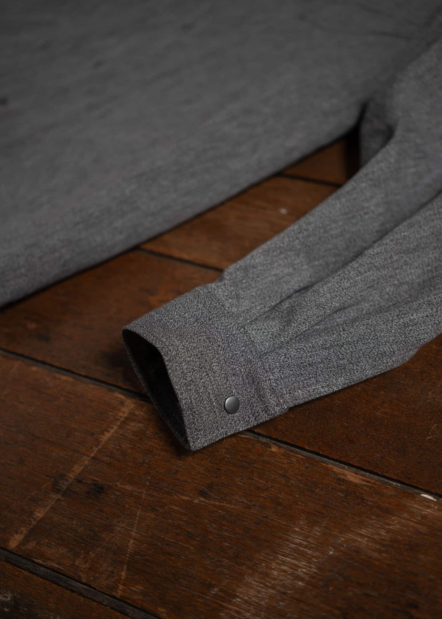 OPPOSE DUALITY 2Pocket Dungarees Shirts OD2001SHT-24SS Gray