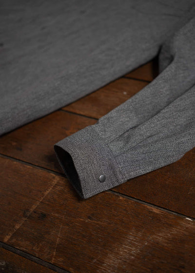 OPPOSE DUALITY 2Pocket Dungarees Shirts OD2001SHT-24SS Gray