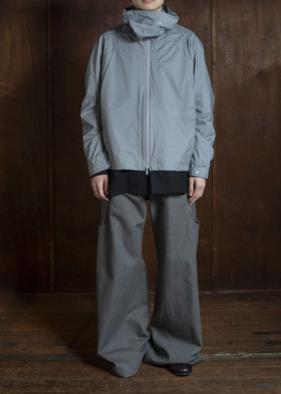 OPPOSE DUALITY OD1031PAK-26SS Pocktable Short Parka Light Blue