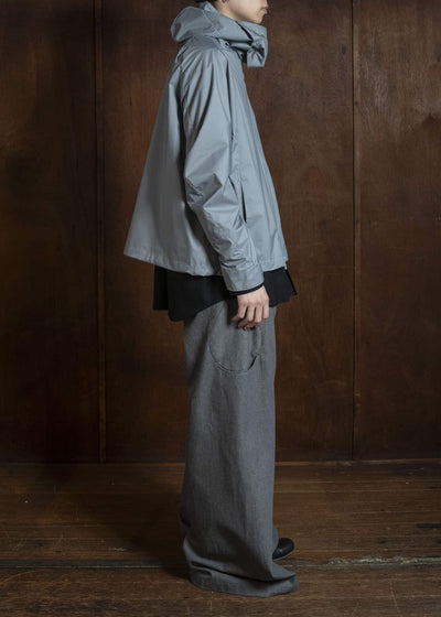 OPPOSE DUALITY OD1031PAK-26SS Pocktable Short Parka Light Blue