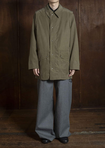 OPPOSE DUALITY OD1013COA-26SS Mod Half Coat (CONTEXT別注） Dark Green