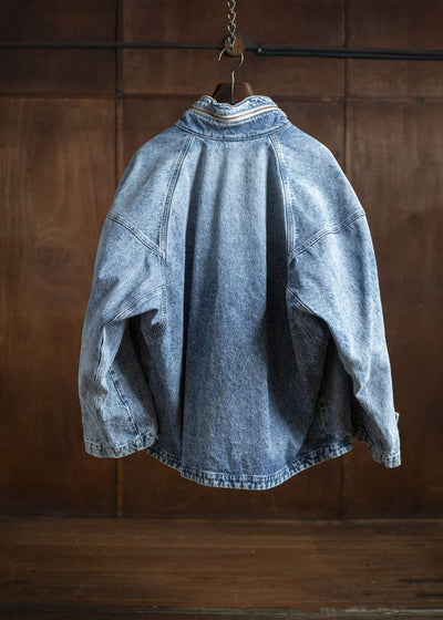 HED MAYNER Coat HMMA67024A-HA190 HA190-450-LIGHT/PASTEL BLUE