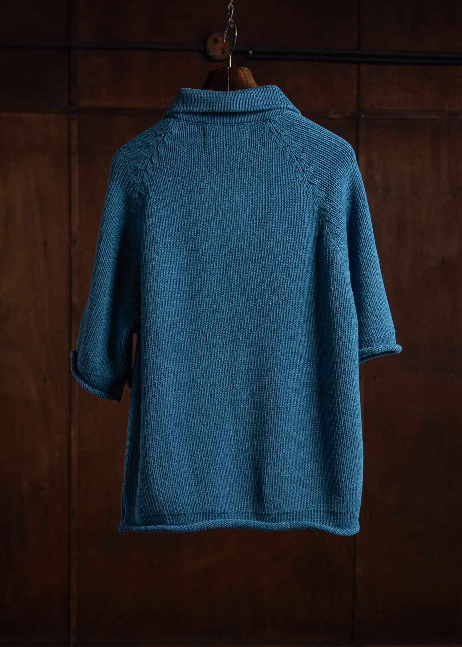 XENIA TELUNTS Summer Knit Blue