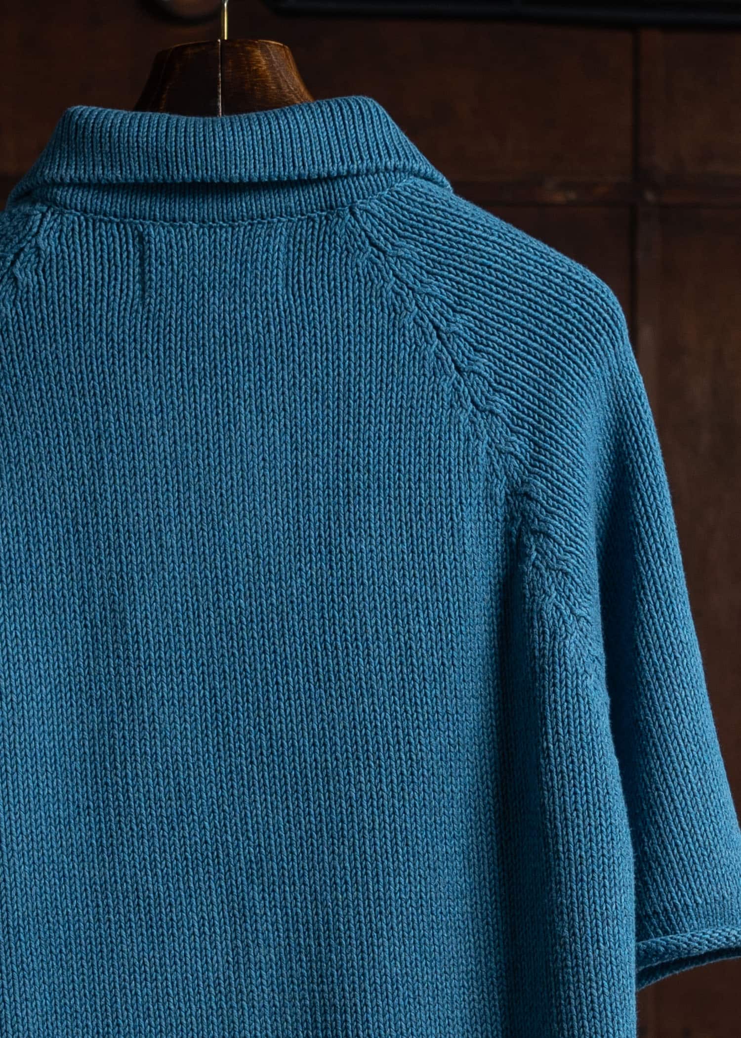 XENIA TELUNTS Summer Knit Blue