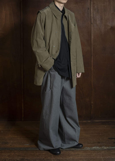 OPPOSE DUALITY OD1013COA-26SS Mod Half Coat (CONTEXT別注） Dark Green