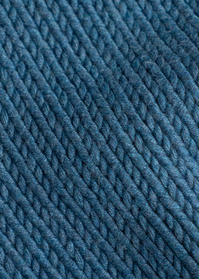 XENIA TELUNTS Summer Knit Blue