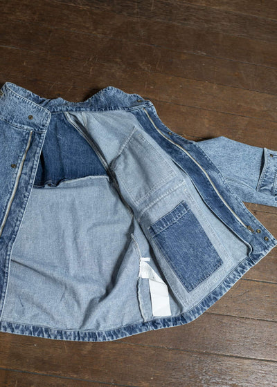 HED MAYNER Coat HMMA67024A-HA190 HA190-450-LIGHT/PASTEL BLUE