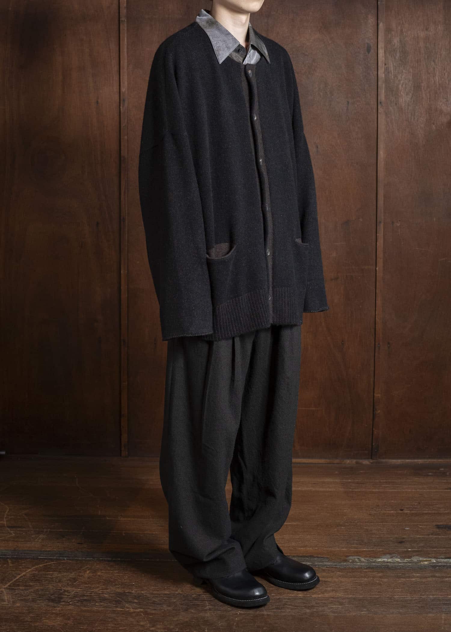 ZIGGY CHEN 0M2532501 CREW-NECK CARDIGAN 04