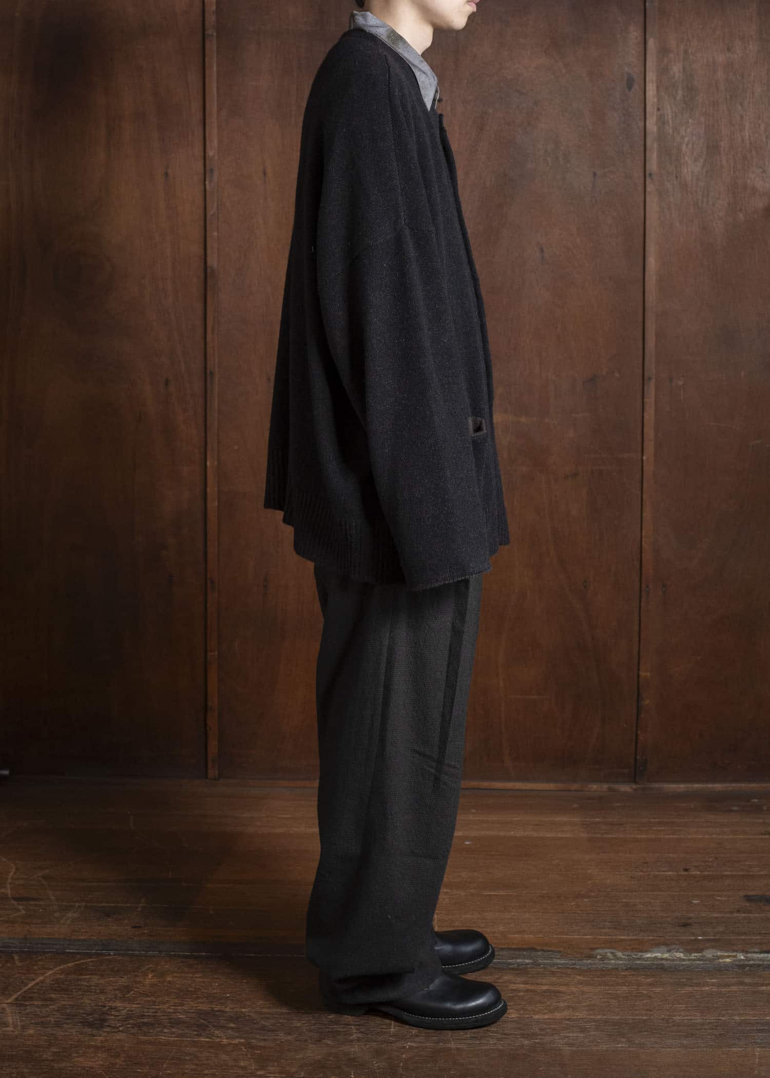 ZIGGY CHEN 0M2532501 CREW-NECK CARDIGAN 04