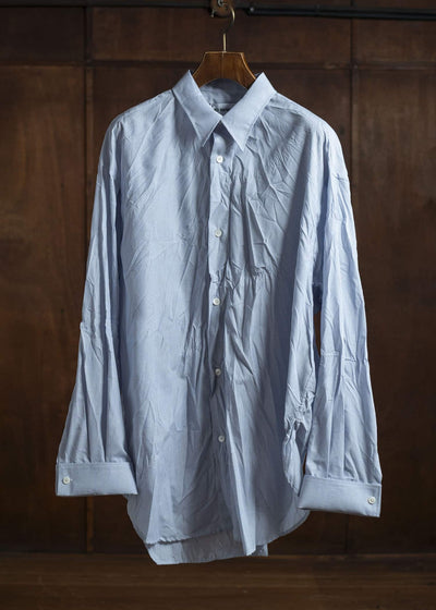 HED MAYNER Shirt HMMA60001A-HA16 HA166-450-LIGHT/PASTEL BLUE