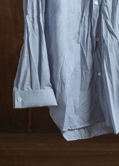 HED MAYNER Shirt HMMA60001A-HA16 HA166-450-LIGHT/PASTEL BLUE