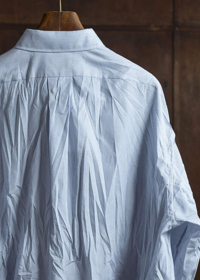 HED MAYNER Shirt HMMA60001A-HA16 HA166-450-LIGHT/PASTEL BLUE