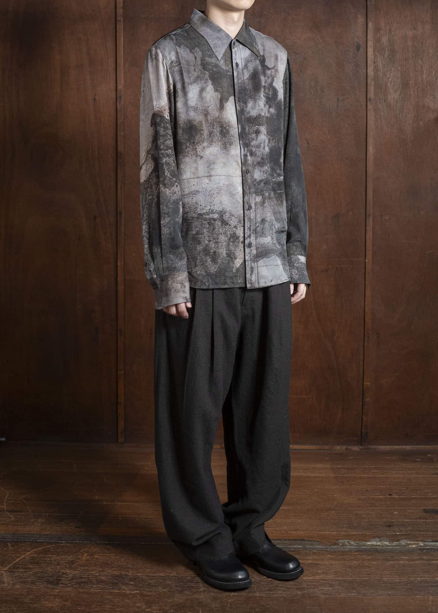 ZIGGY CHEN 0M2530705 CLASSIC DIGITAL PRINT SHIRT 03